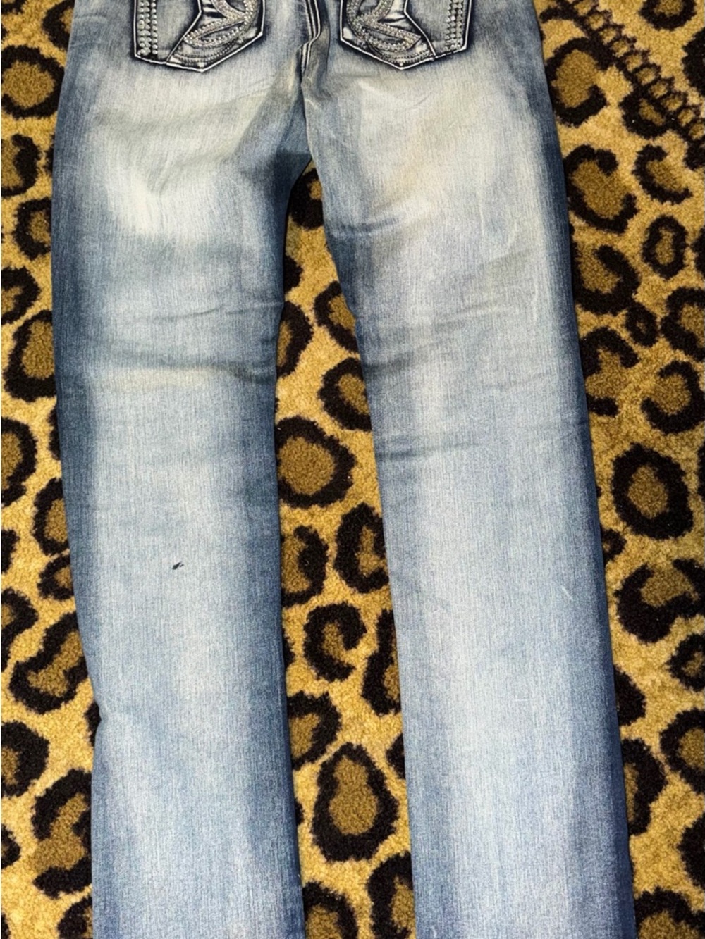 Light Blue Men's Slim Fit Jeans